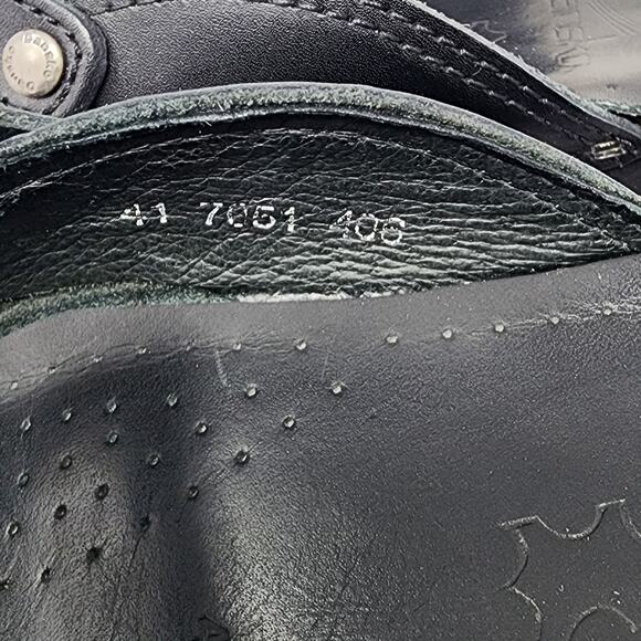 Dansko Merrie Mary Jane Mule Clogs Women EU41/US10.5-11 Black Leather Comfort - Picture 8 of 15